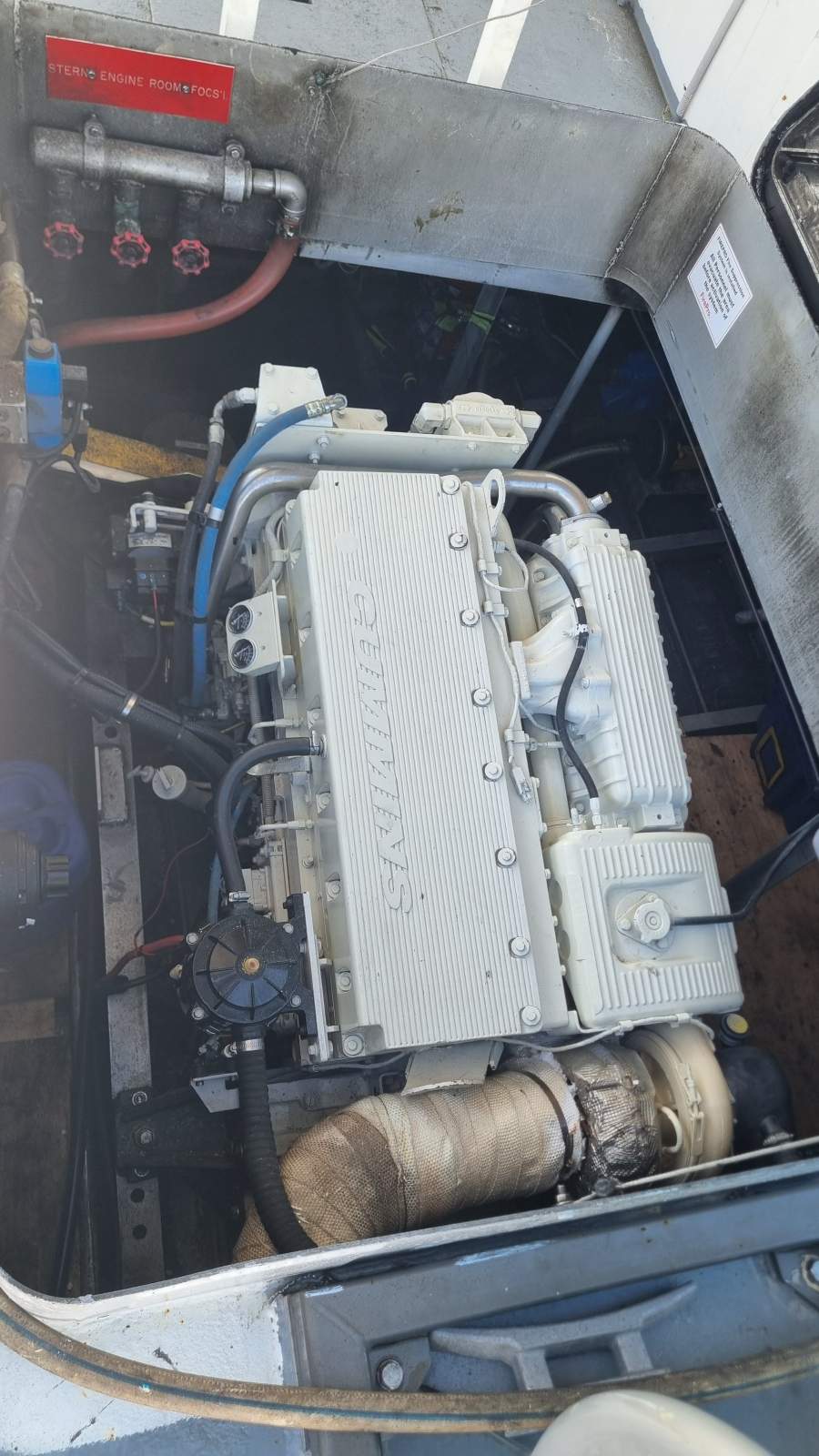 Cummins QSM11 Marine Engine