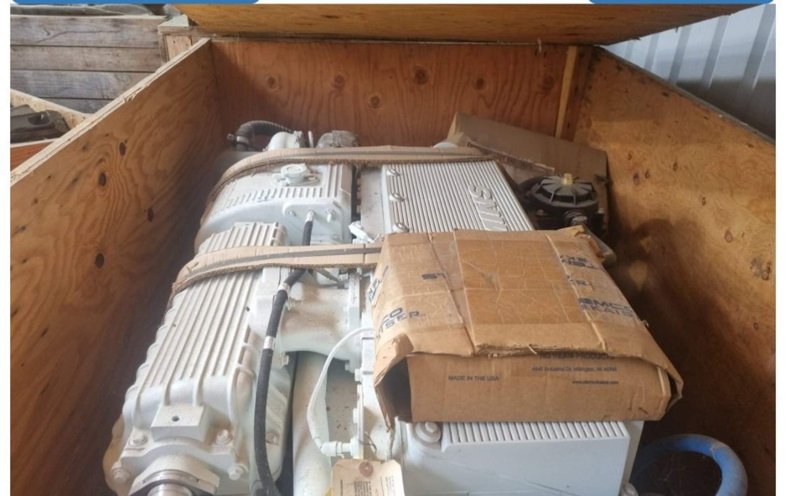 Cummins QSM11 Marine Engine