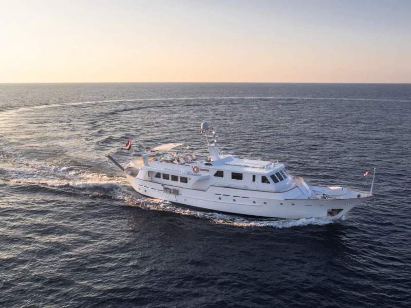 De Vries Ocean Explorer - Stunning refit in 2022