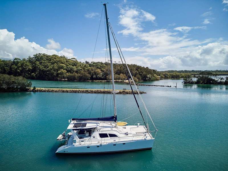 Leopard Catamarans 47
