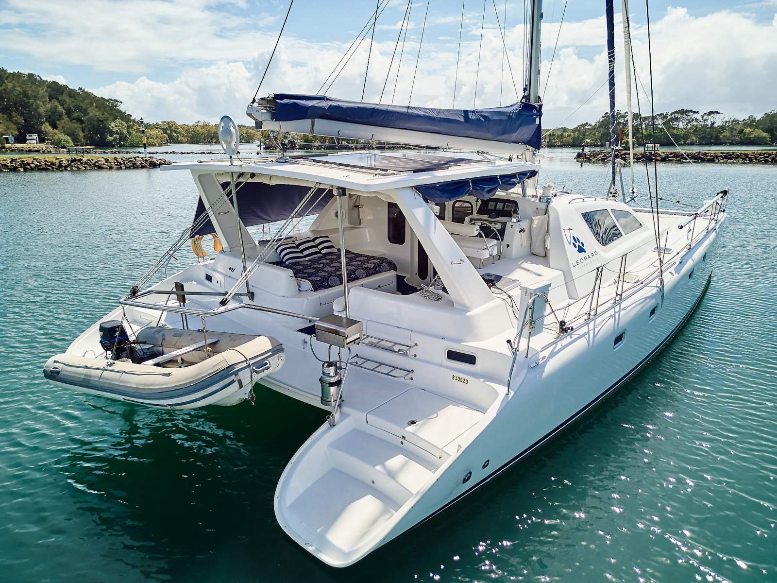 Leopard Catamarans 47
