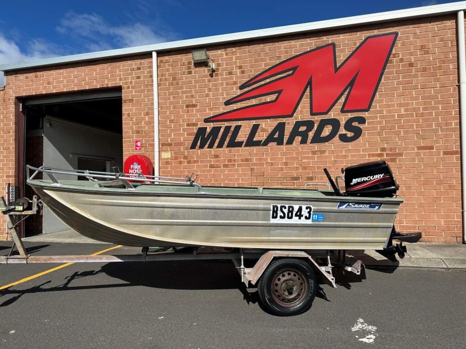Savage 400 Jabiru