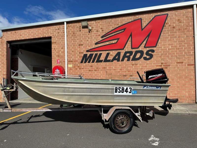 Savage 400 Jabiru