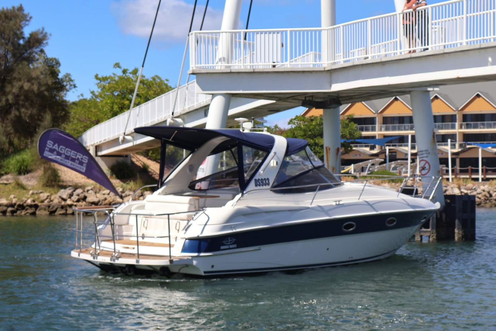 Bavaria Sport 32 - A True Standout!