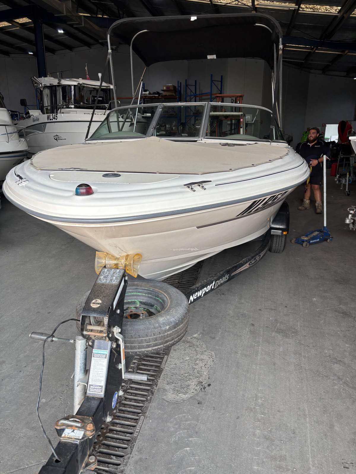 Sea Ray 182 BR