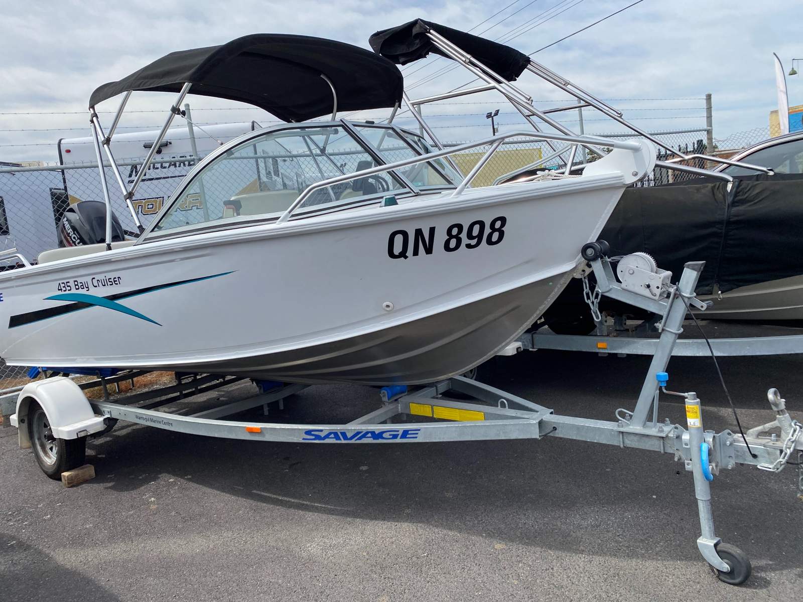 Savage 435 Bay Cruiser