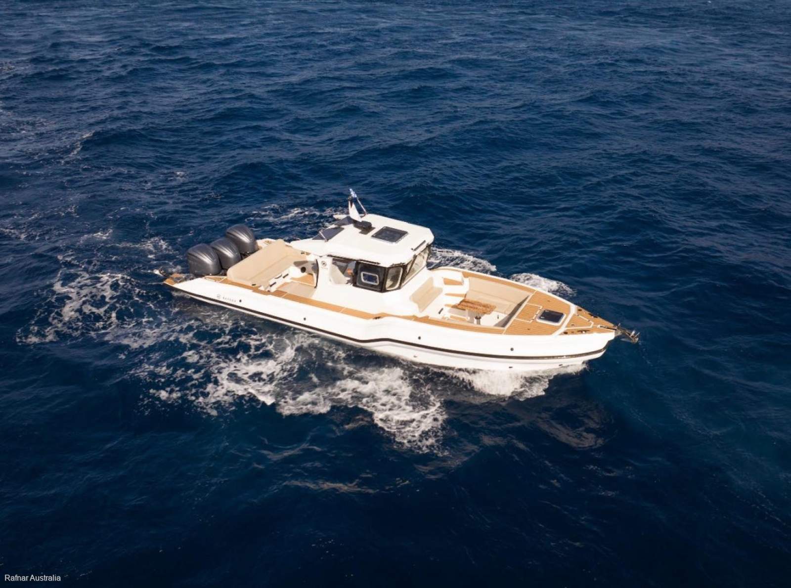 Rafnar 40 Targa Armadillo