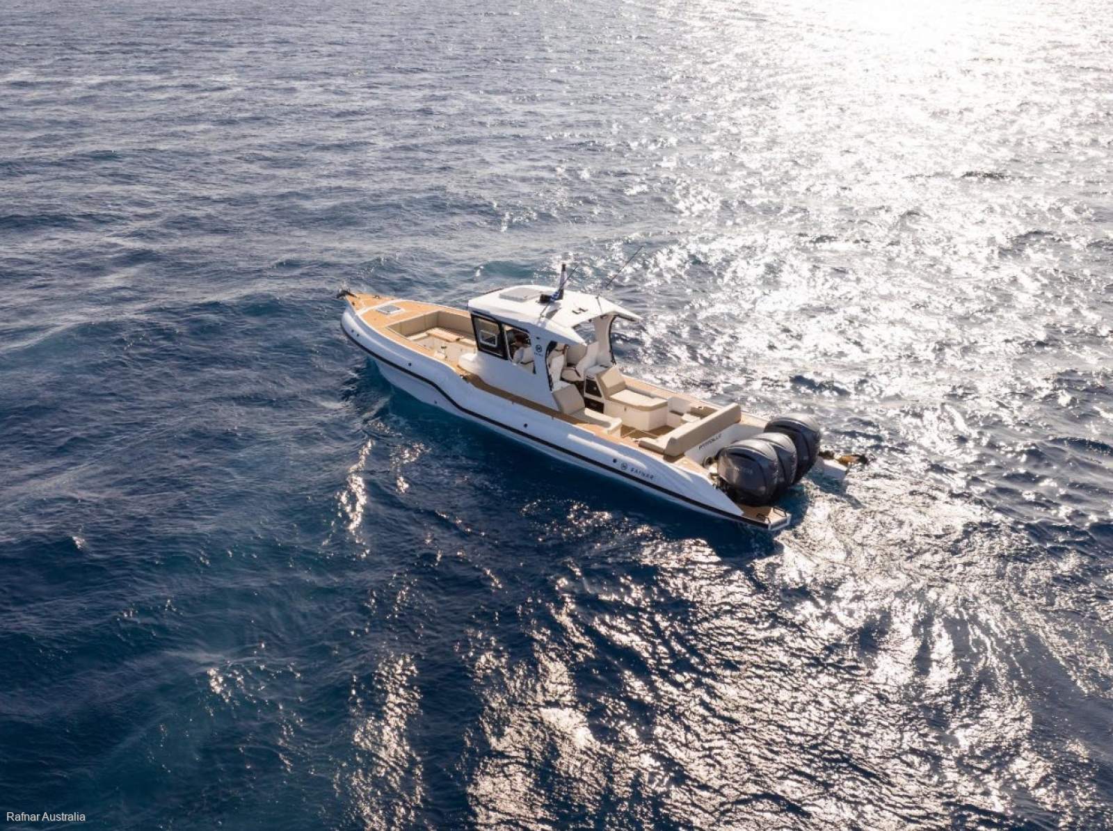 Rafnar 40 Targa Armadillo
