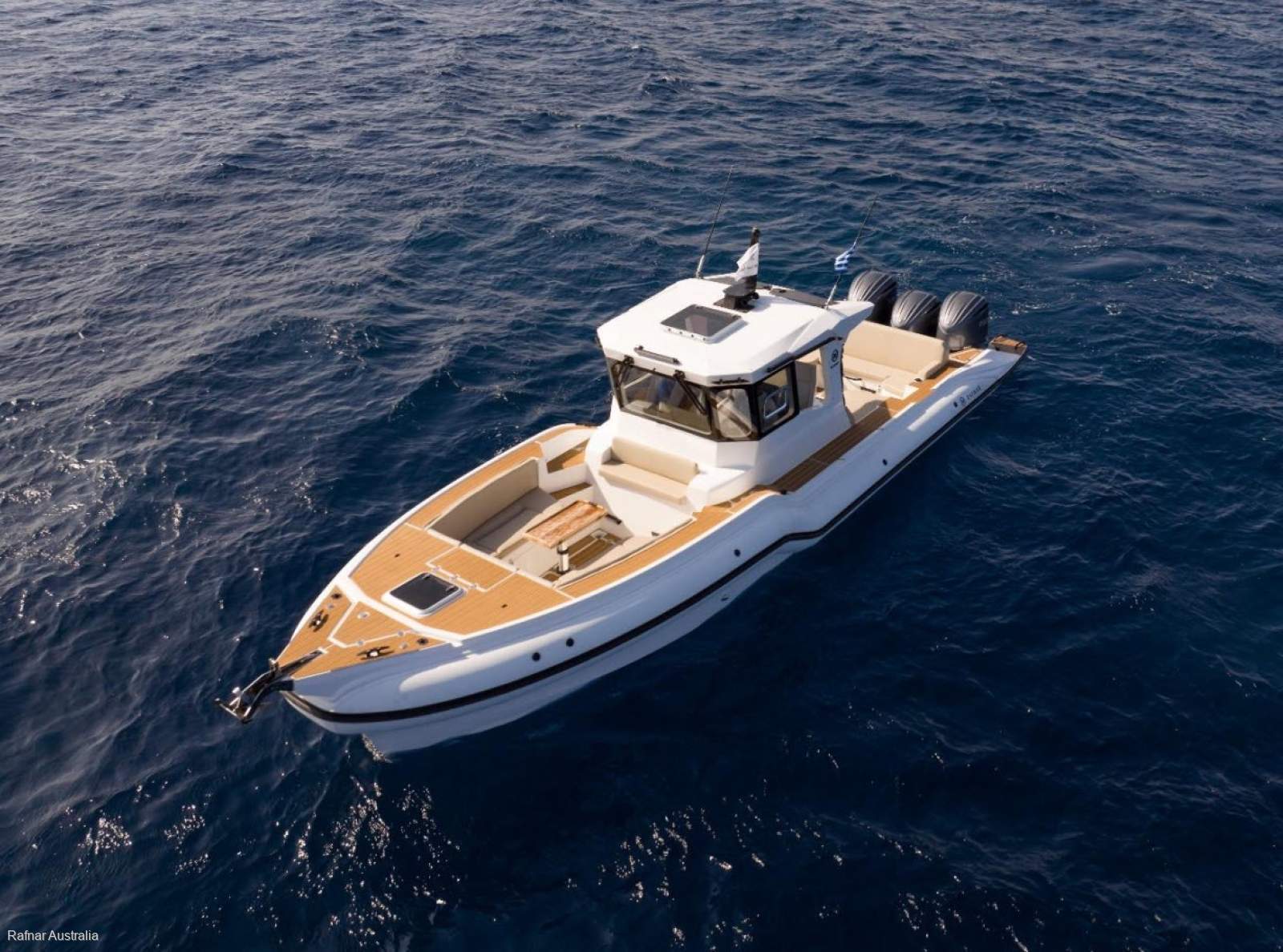 Rafnar 40 Targa Armadillo