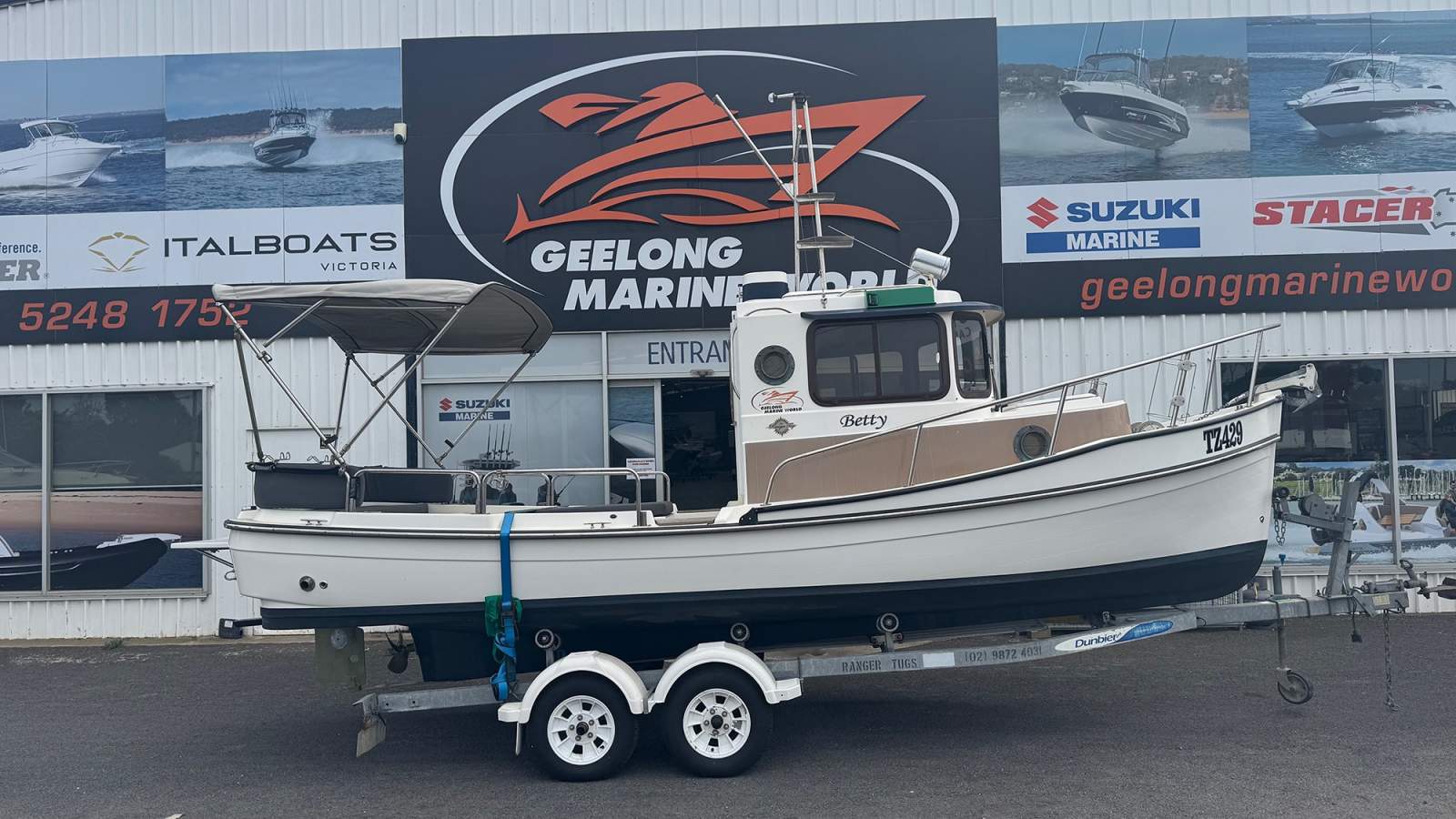 Ranger Tugs R21