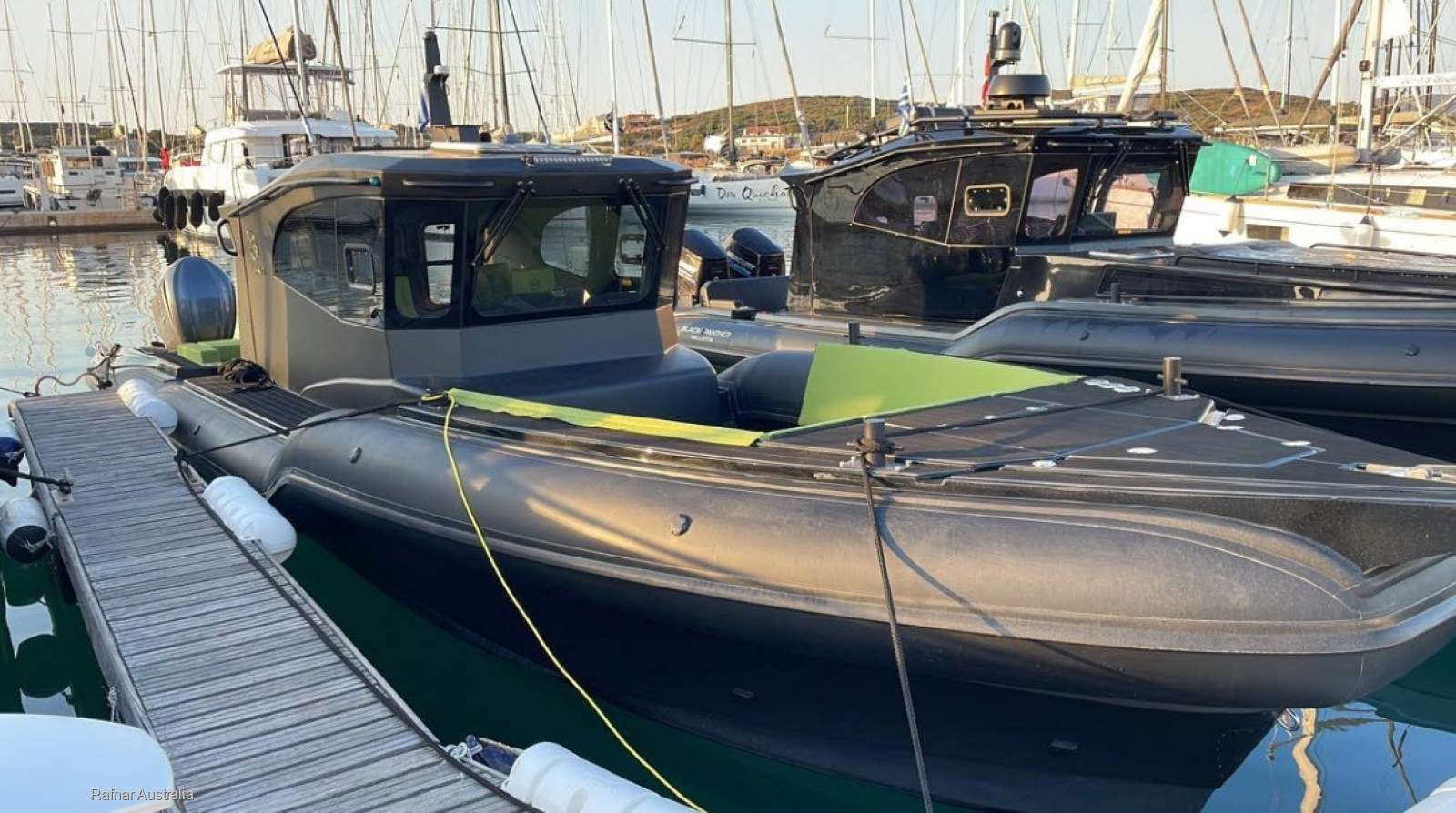 Rafnar 40 Cabin Rafnar 40 Targa with 2 x Mercury 600hp V12