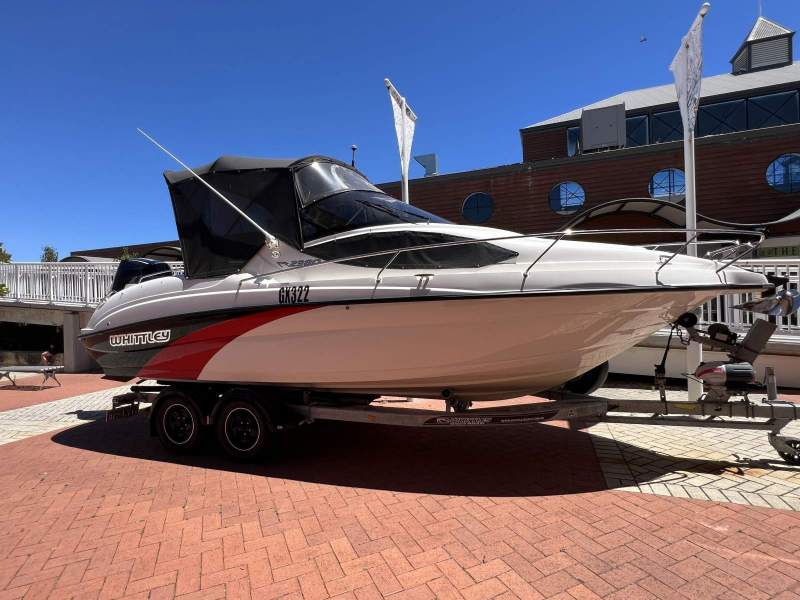 Whittley CR 2380 OB - As New - Adventure-Ready!