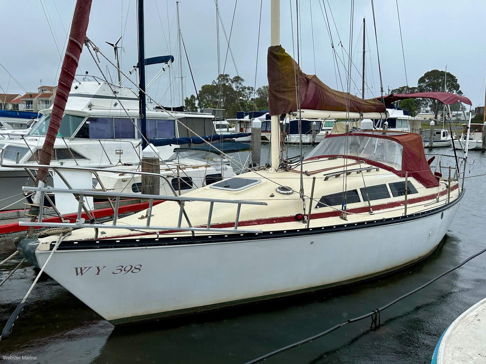 Aroona 30 Bilge Keel