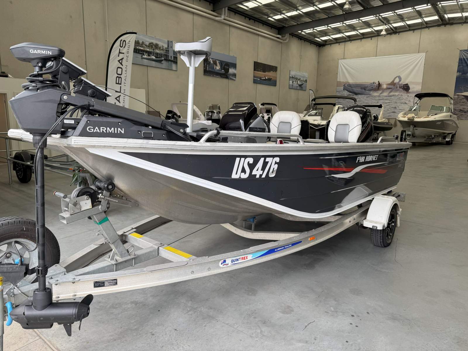 Quintrex 481 Hornet Trophy