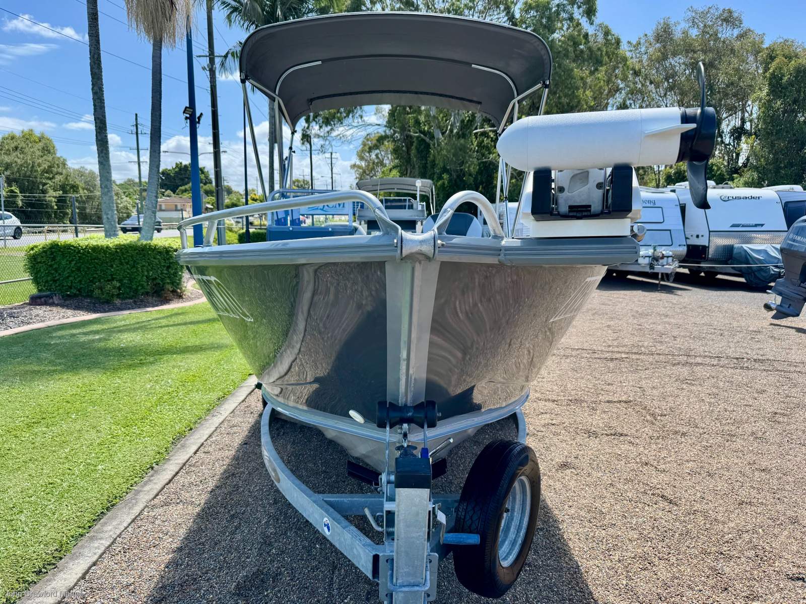 Horizon 525 Stryker Freestyler Side Console - Bowrider