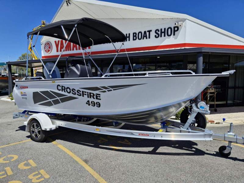 Stacer 499 Crossfire Side Console