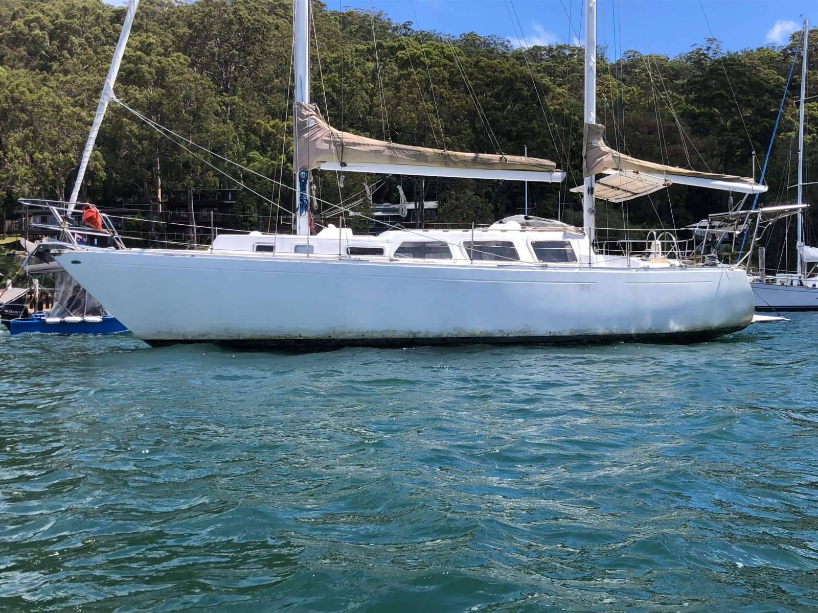 Challenger 40 ft Ketch Cruising Large Volume (Pittwater NSW)