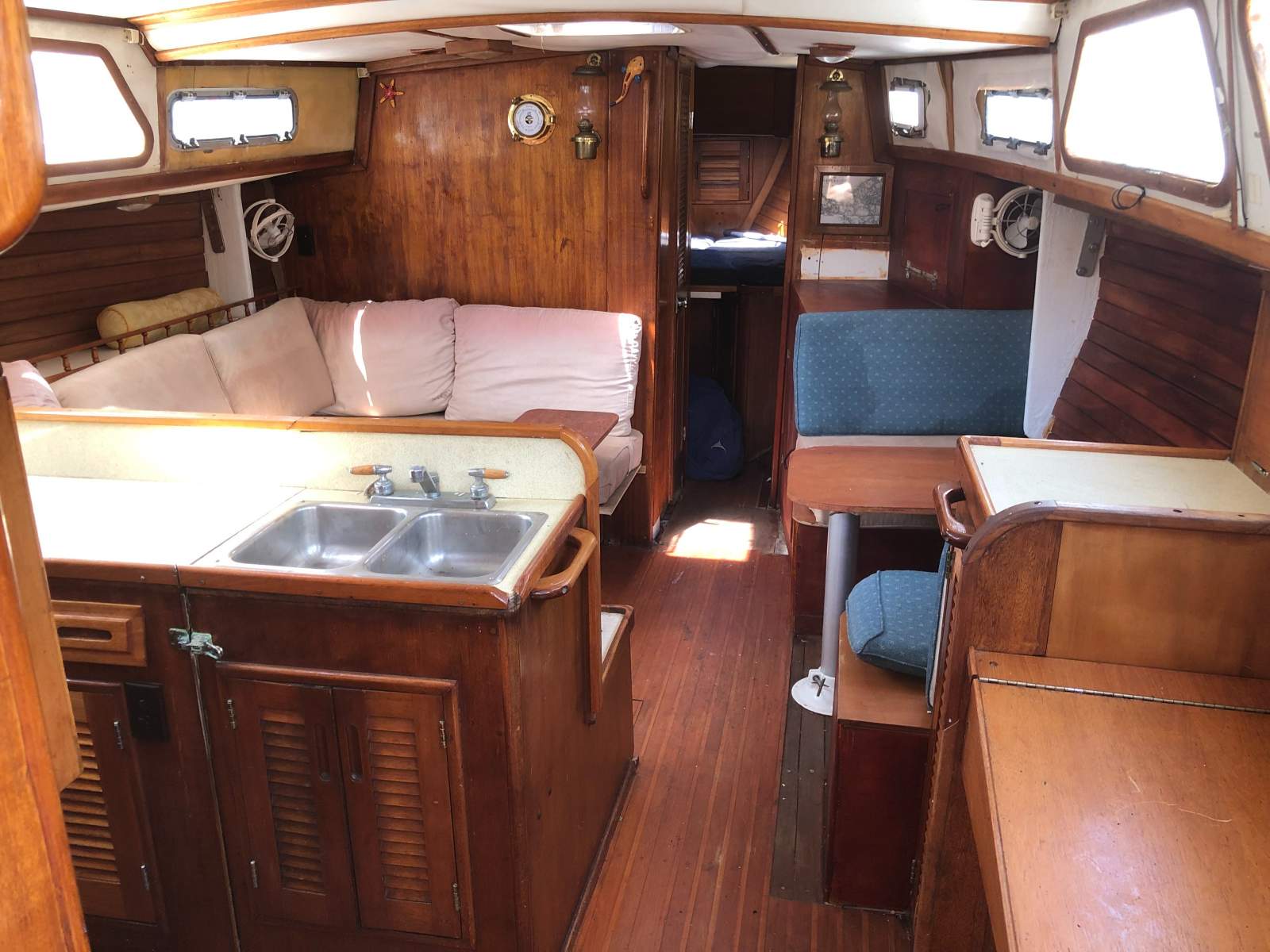 Challenger 40 ft Ketch Cruising Large Volume (Pittwater NSW)