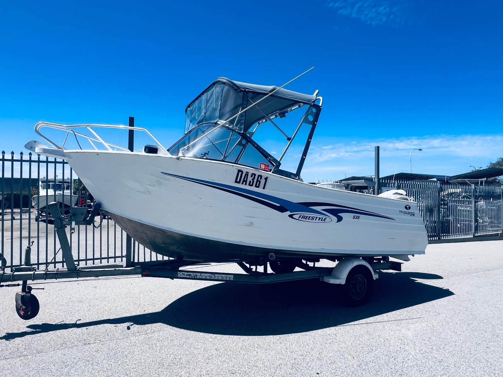 Trailcraft 535 Freestyle