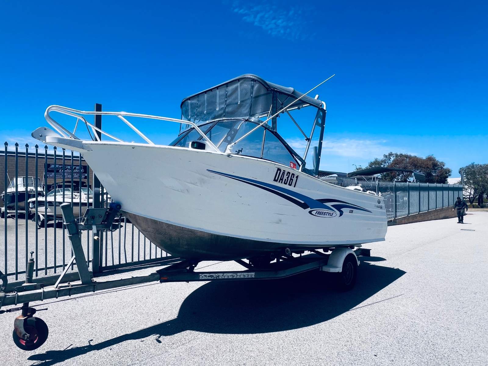 Trailcraft 535 Freestyle