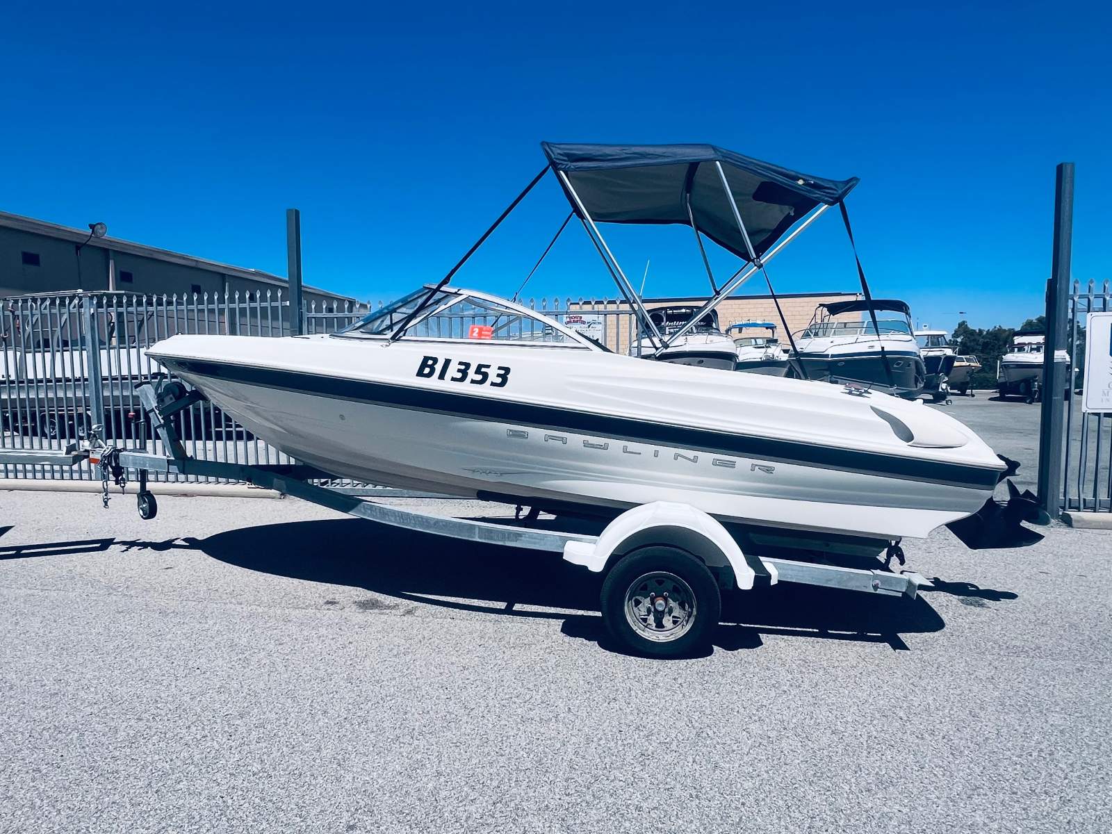 Bayliner 175 Bowrider