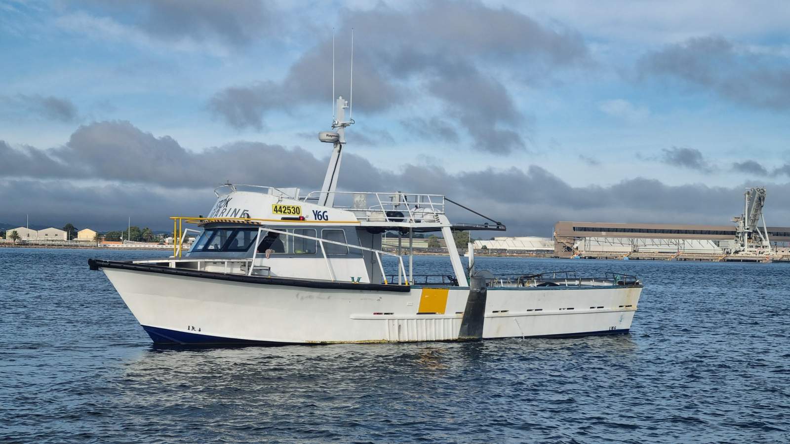 Custom - Offshore Vessel