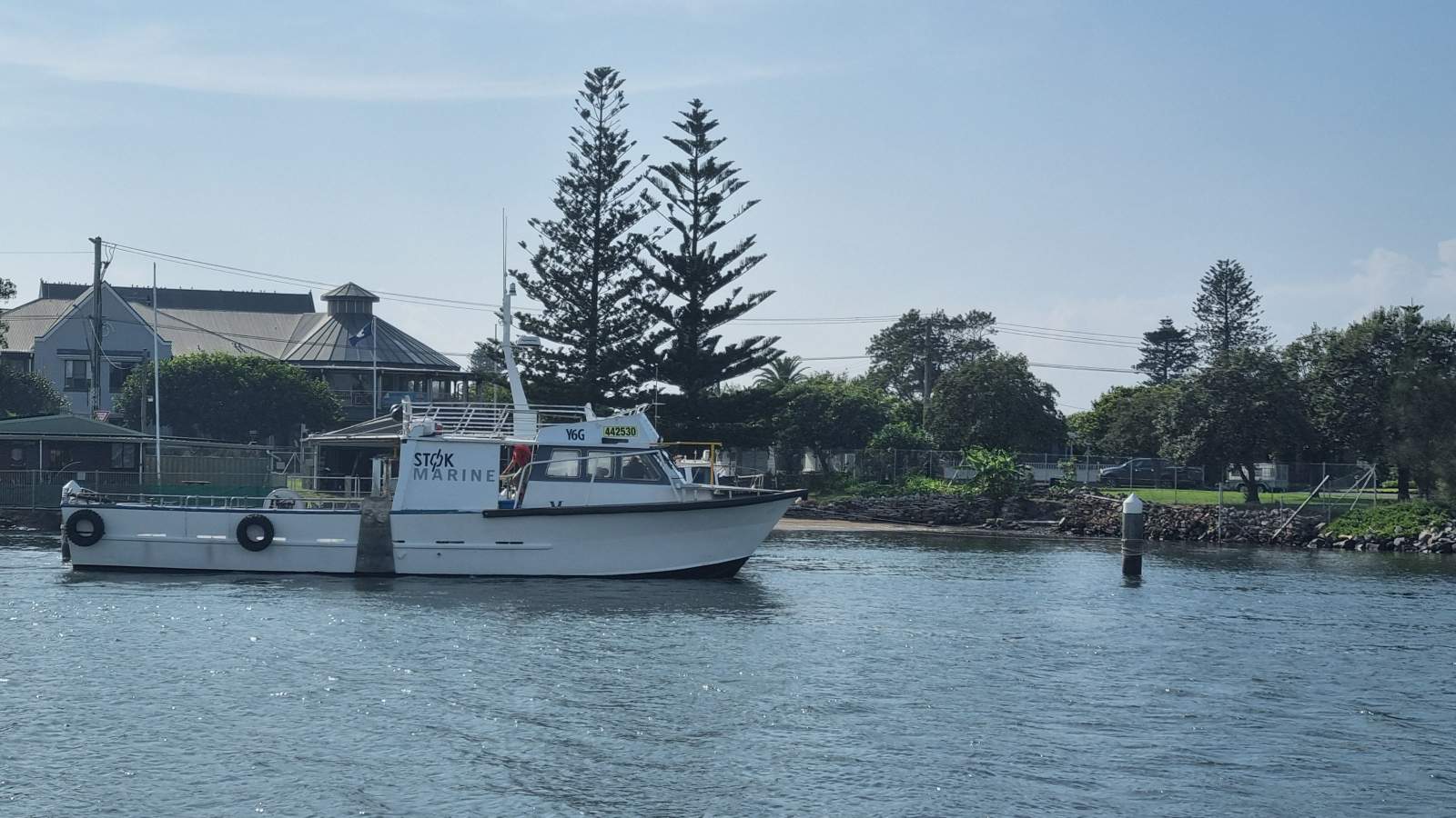 Custom - Offshore Vessel