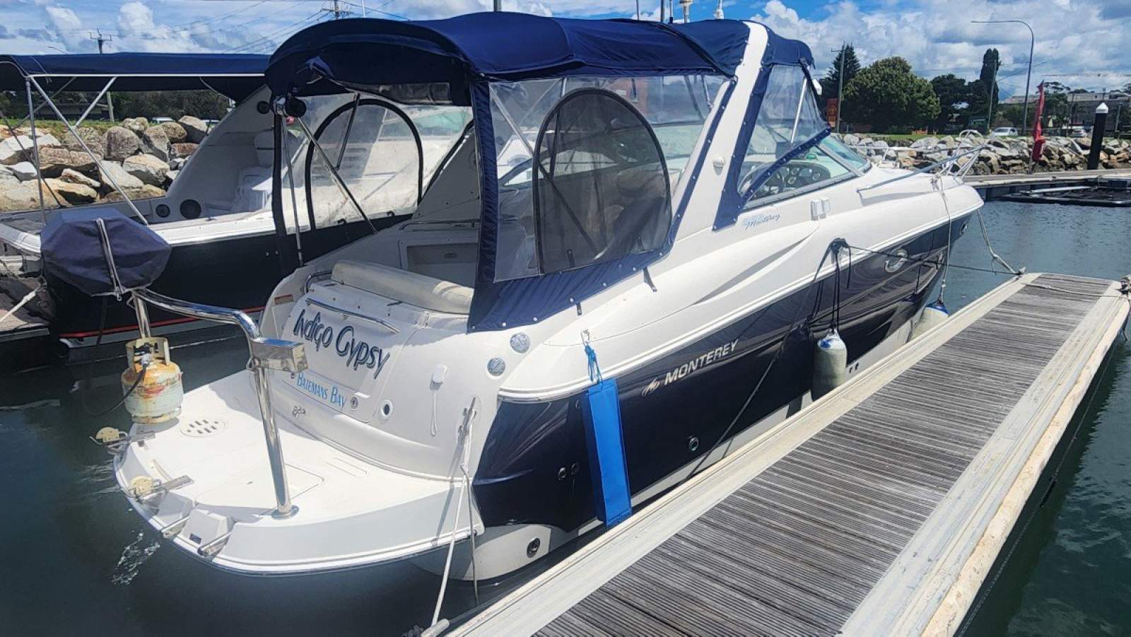 Monterey 265 Sports Cruiser
