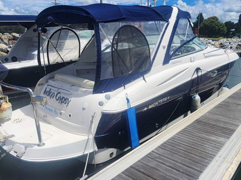 Monterey 265 Sports Cruiser