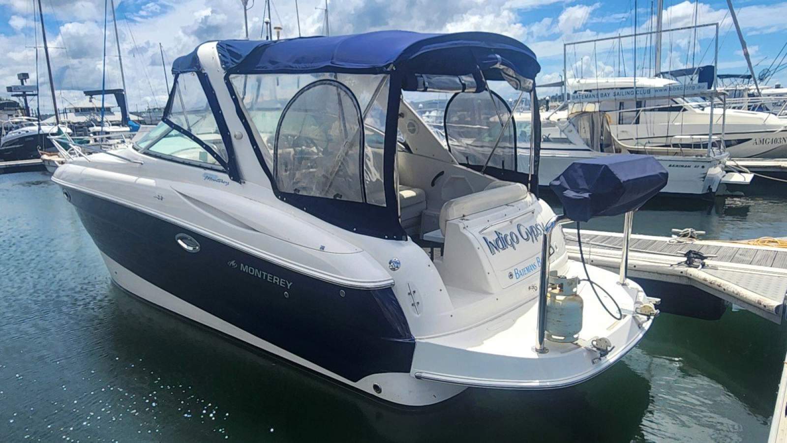 Monterey 265 Sports Cruiser