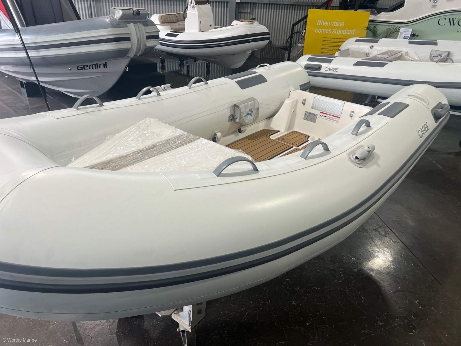 New Caribe C-12X