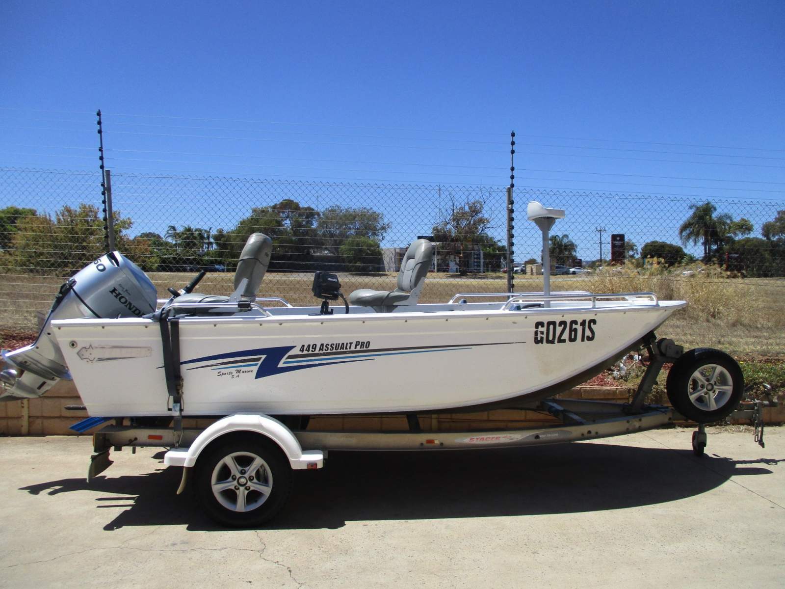 Stacer 449 Assault Pro