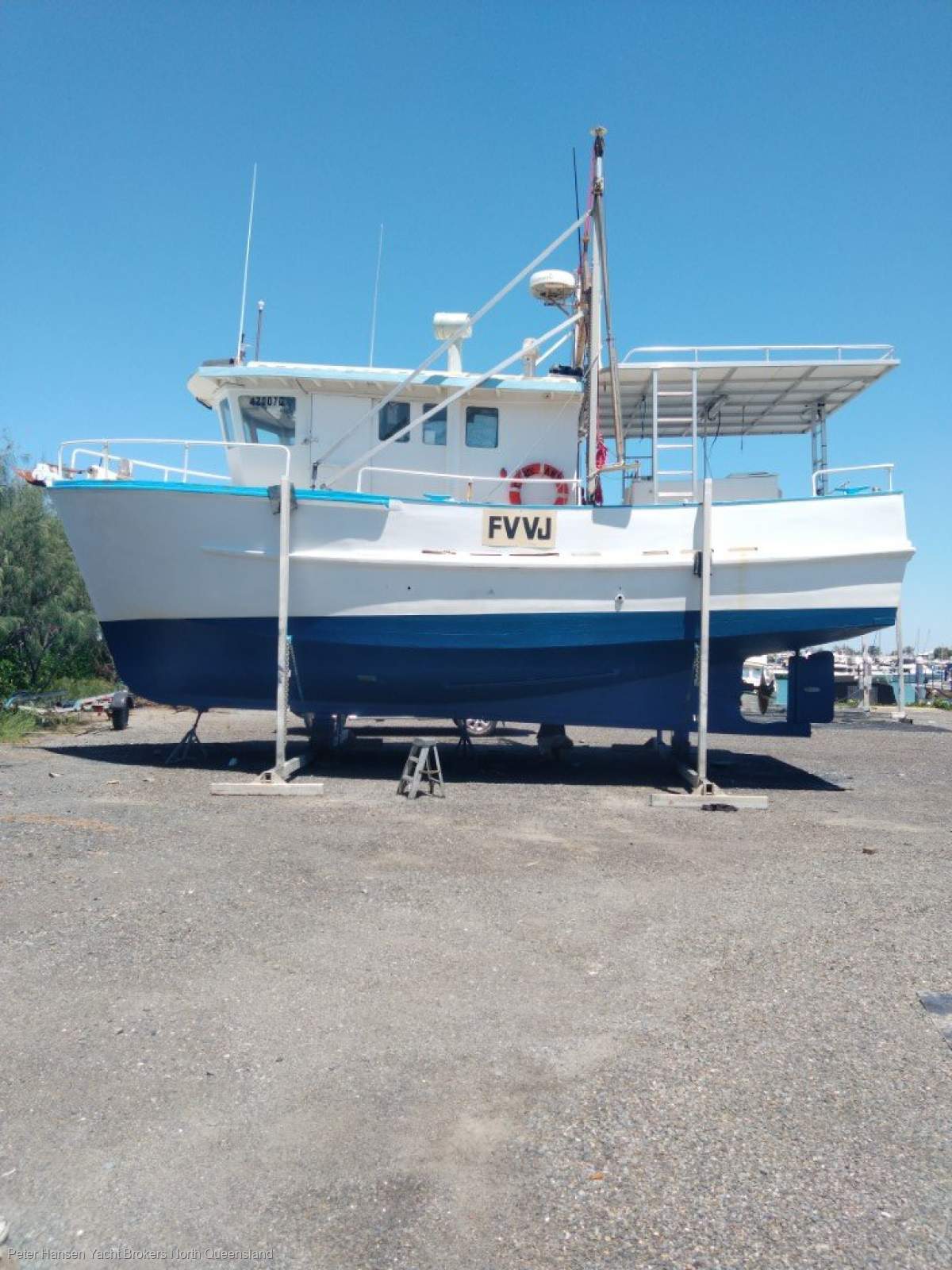 Sharpie Trawler Timber Cruiser
