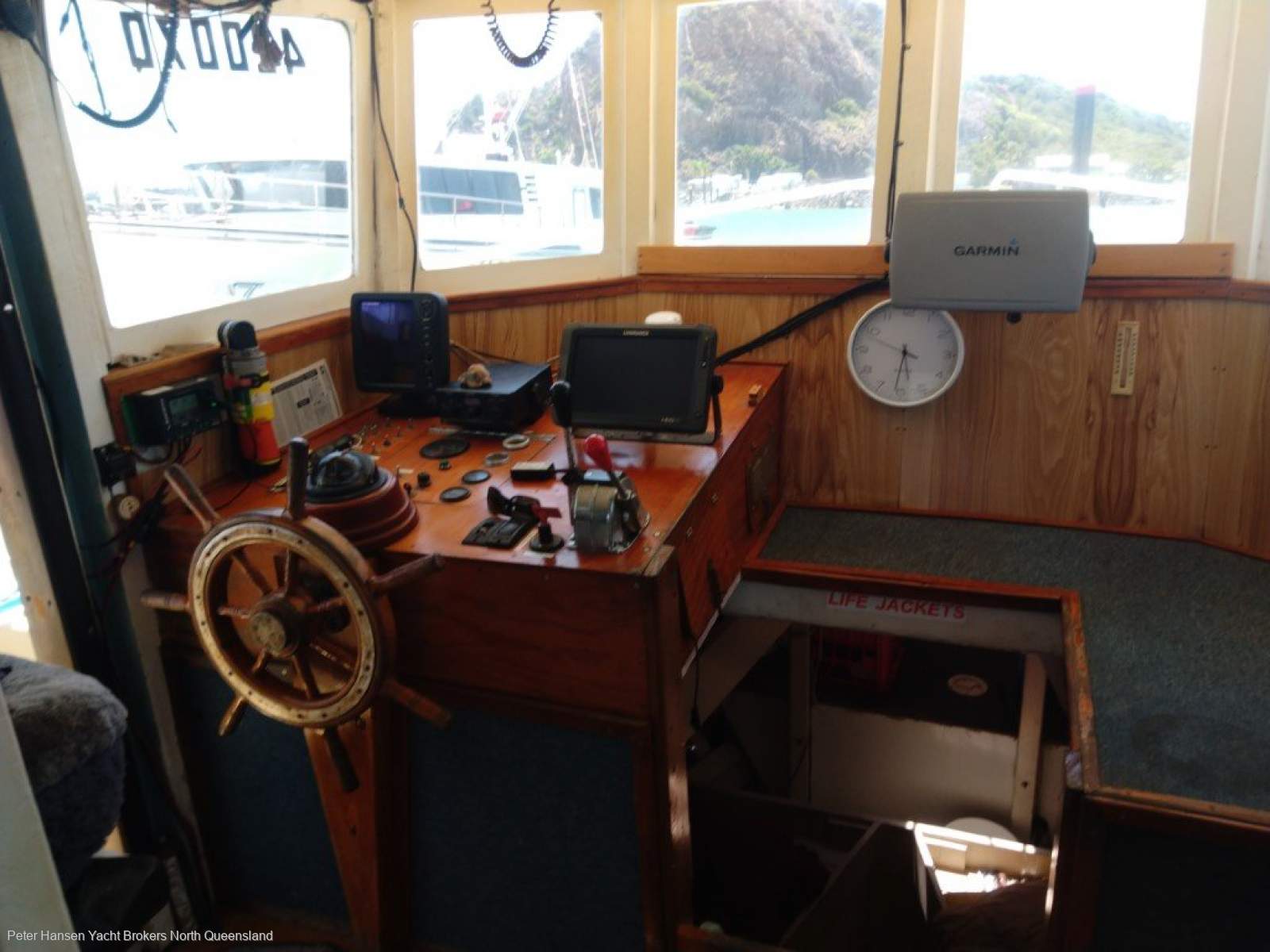Sharpie Trawler Timber Cruiser