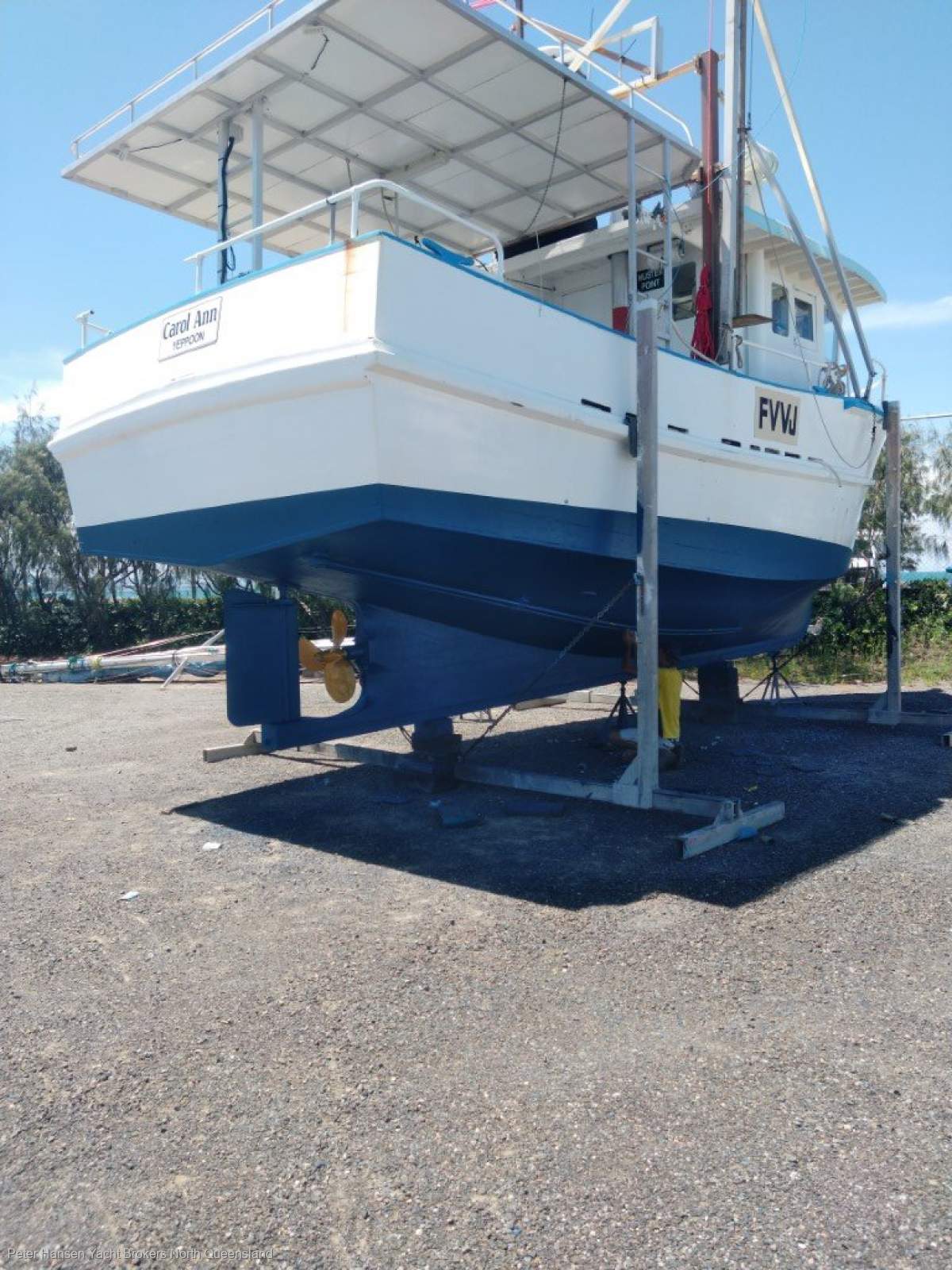 Sharpie Trawler Timber Cruiser