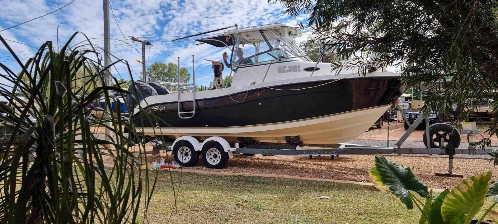 Striper 2601 Seaswirl