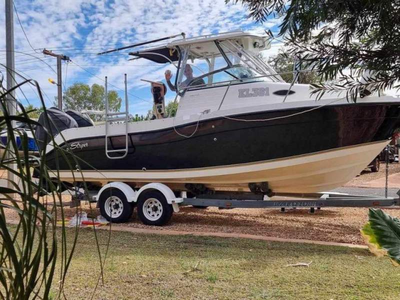 Striper 2601 Seaswirl