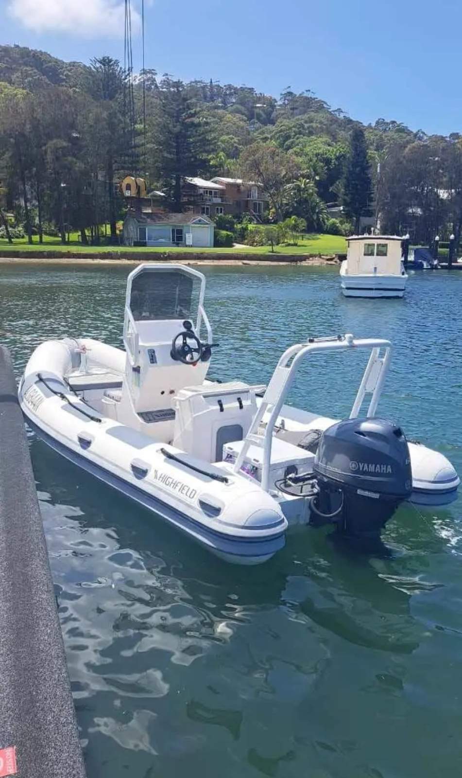 Highfield Patrol 500 Hypalon