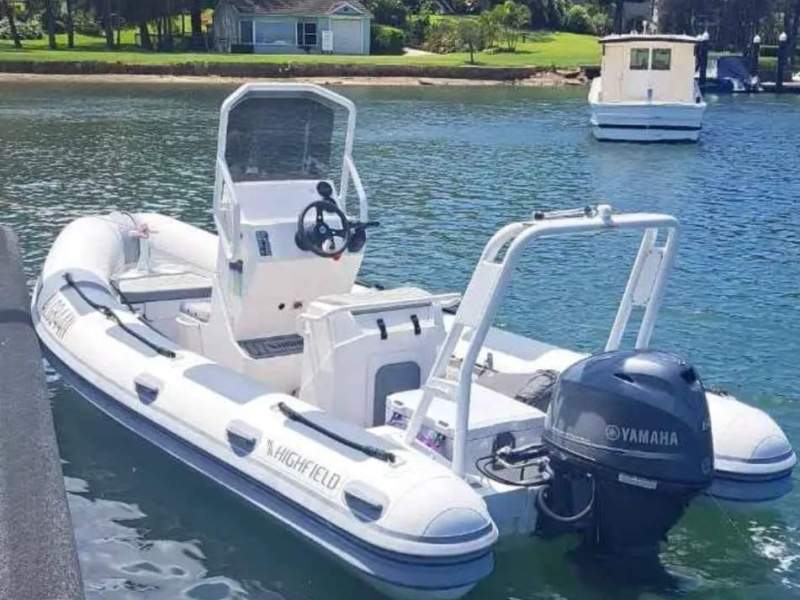 Highfield Patrol 500 Hypalon