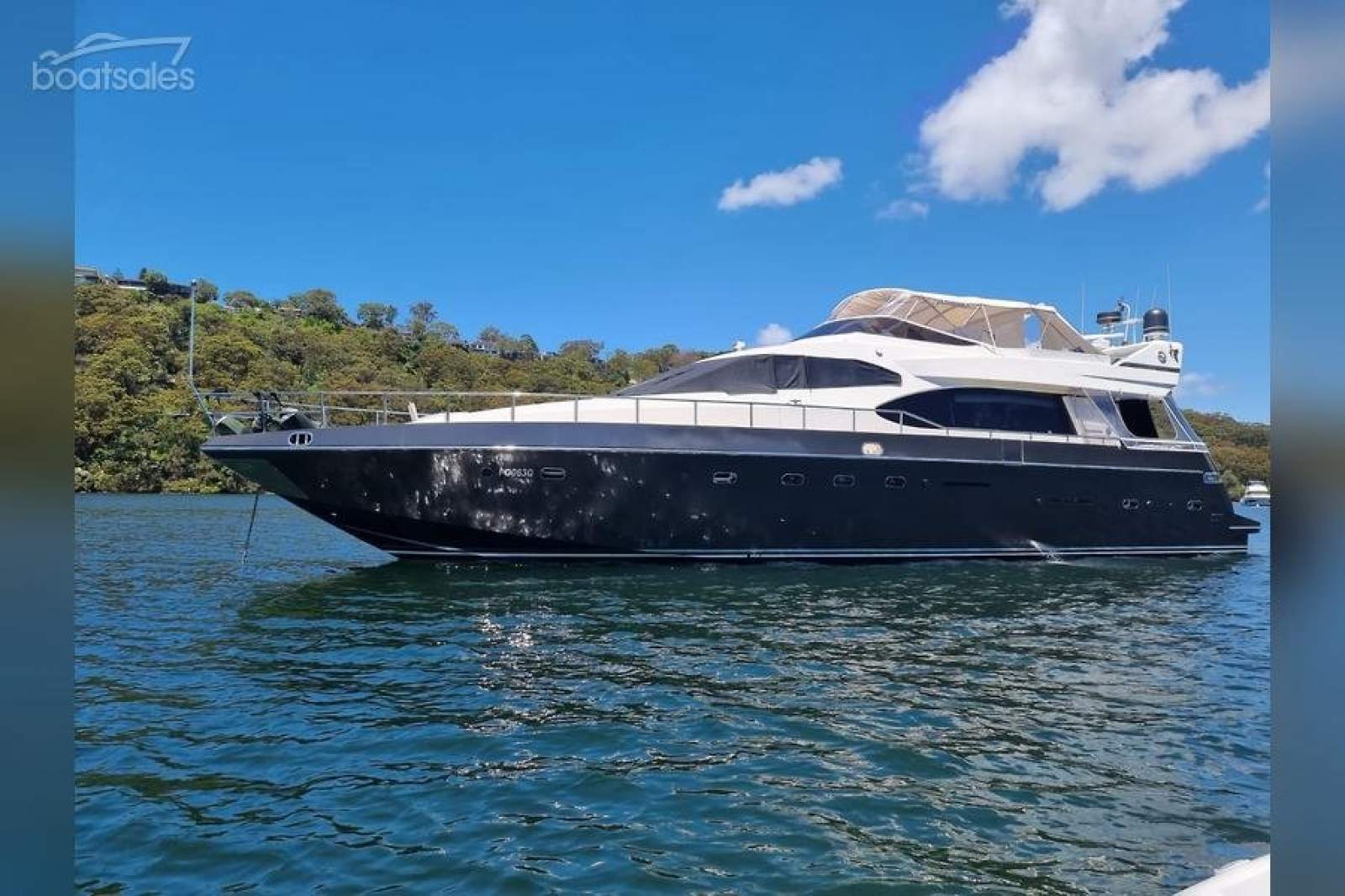 Tecnomar 75 luxury cruiser