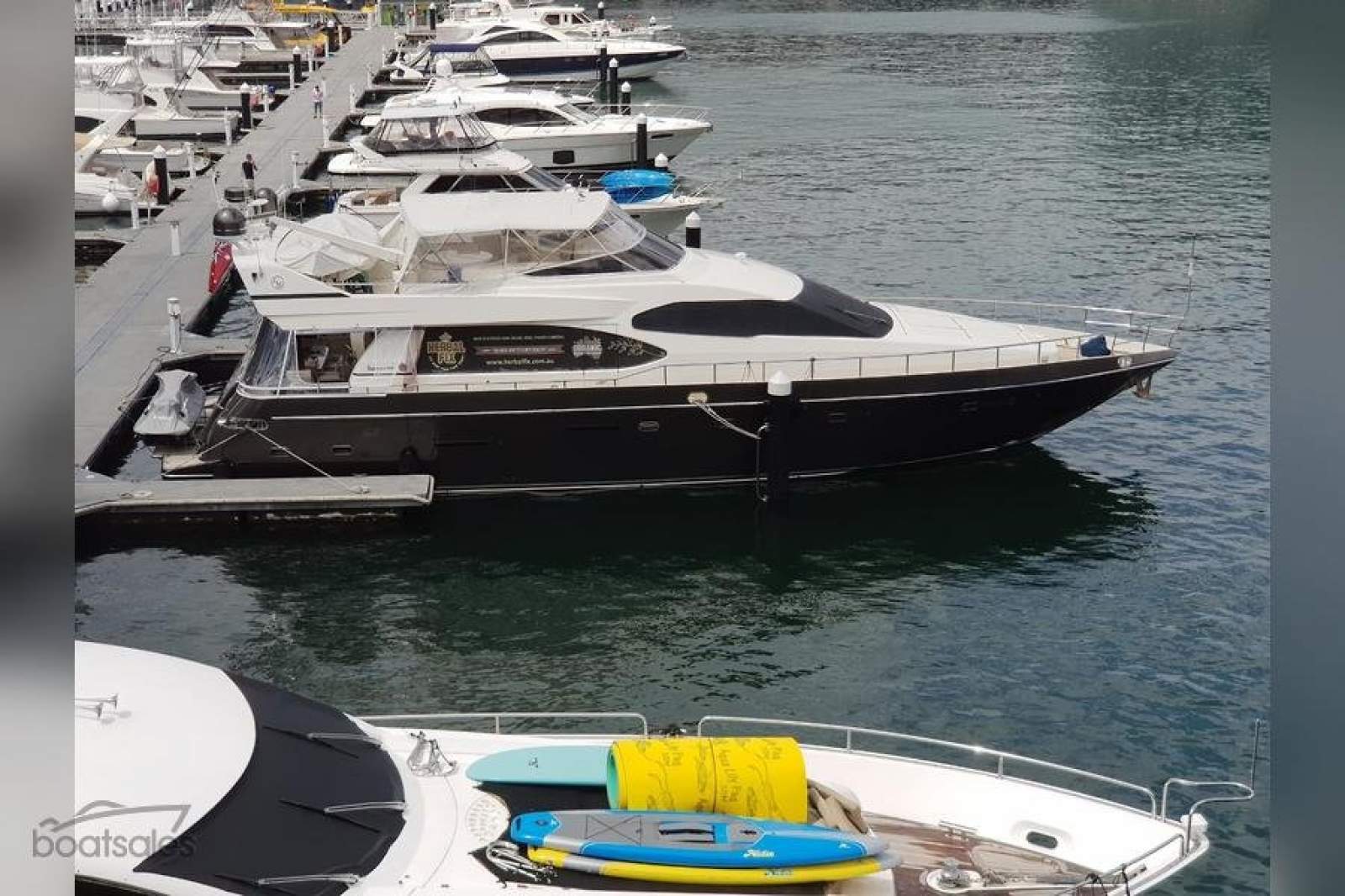 Tecnomar 75 luxury cruiser