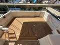 Thomascraft 38 Flybridge Cruiser " Repowered with 2 x 400hp Diesels ":Aft deck looking Aft