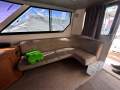 Thomascraft 38 Flybridge Cruiser " Repowered with 2 x 400hp Diesels ":Starboard lounge