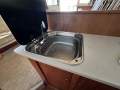 Thomascraft 38 Flybridge Cruiser " Repowered with 2 x 400hp Diesels ":Sink