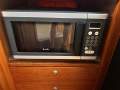 Thomascraft 38 Flybridge Cruiser " Repowered with 2 x 400hp Diesels ":Microwave