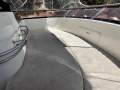 Thomascraft 38 Flybridge Cruiser " Repowered with 2 x 400hp Diesels ":Flybridge Fwd Lounge as Daybed