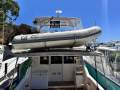 Thomascraft 38 Flybridge Cruiser " Repowered with 2 x 400hp Diesels ":Zodiac Tender and Crane