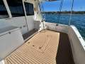 Thomascraft 38 Flybridge Cruiser " Repowered with 2 x 400hp Diesels ":Corked Aft Deck