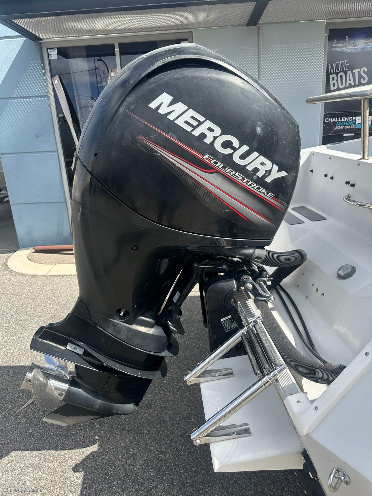 Haines Signature 630LE with Mercury 150HP 4 Stroke 403 hours
