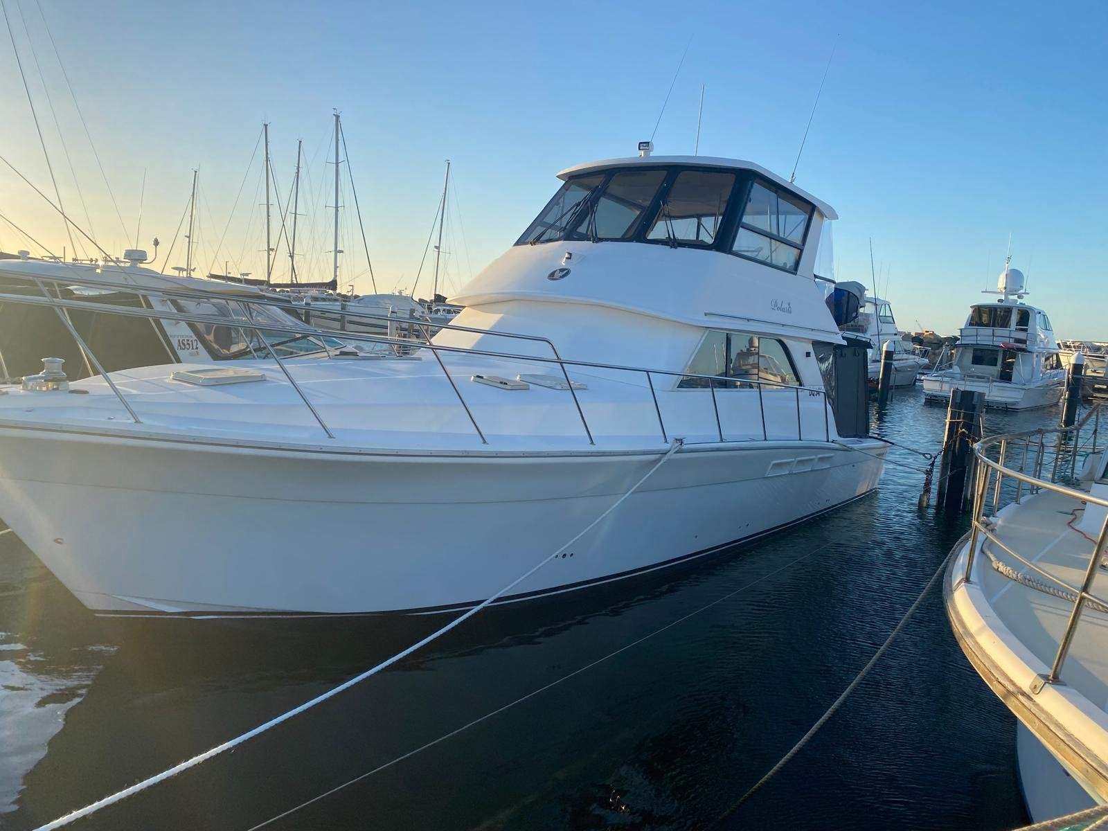 Caribbean 47 Flybridge Cruiser C47 Hard top landcruiser of the sea 50% or 100%